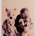 Art Print Break the bank